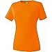 Produktbild erima Damen T-Shirt Teamsport, orange, 38, 208378