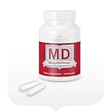 Waiora MegaDefense Mushroom Supplement - Mushroom Capsules for Daily Wellness, 6 Mushroom-Supplement: Reishi, Turkey Tail, Cordyceps, Maitake, Agaricus & Shiitake, Non-GMO (1 Bott/60 Veggie Caps)