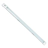 ✔ Moder und beliebter Entwurf ------ Schlanke und leichte Konstruktion mit milchigem PC-Objektiv und Aluminium-Basis, elegantes Aussehen ohne nackte LED Chips