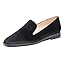 Plain Welt Soft Black Velvet