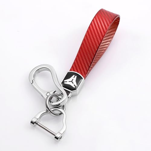 Funda para llave Toyota Yaris y RAV4 en TPU con diseño de fibra de carbono resistente