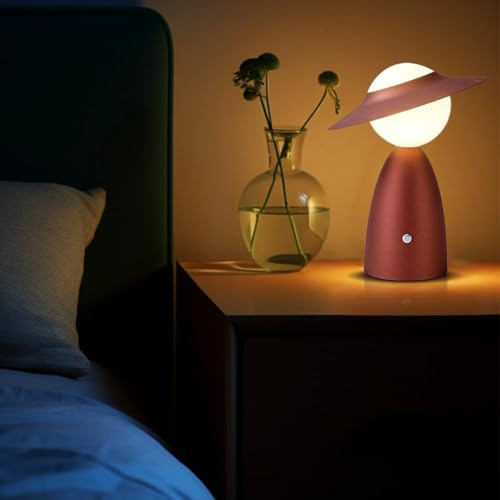 Lampe de table LED rechargeable sans fil avec chargement