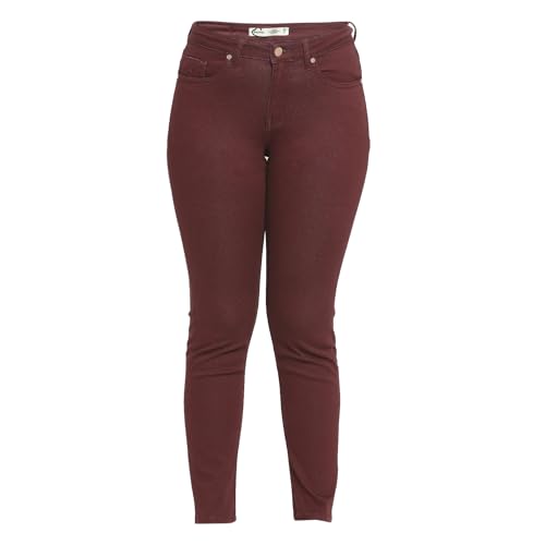 Image of Being Human Light Blue Mid Rise Skinny Fit Women's Denim Clothing