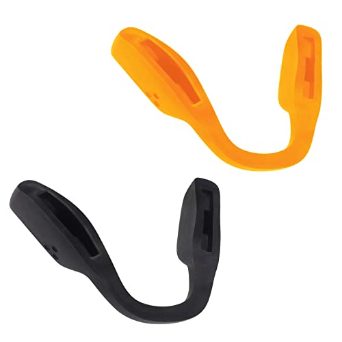 Image of BLAZERBUCK Replacement Nose Pads Piece for Oakley BXTR OO9280 Sunglass - Standard Fit | Low Bridge Fit