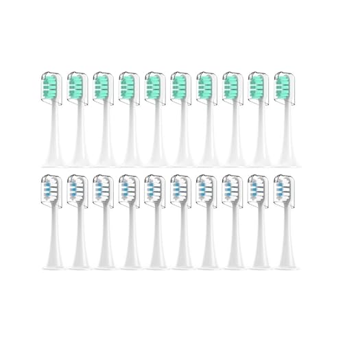 Xiaomi T300/T500/T700 �\�j�b�N�d�����u���V�w�b�h�����\�� 4 �F�ƌ݊���(10White10Green)
