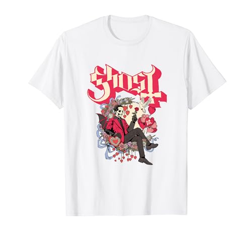 Ghost - Papa Cupid Valentine's Day Camiseta
