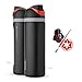 Owala Star Wars FreeSip Insulated Stainless Steel Water Bottle with Straw for Sports and Travel, BPA-Free, 24-Ounce, Darth Vader
