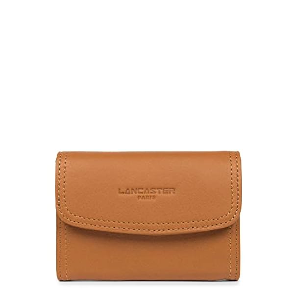 LANCASTER Plånbok - mjuk vintage Nova Miel, honung, Taille unique, Casual