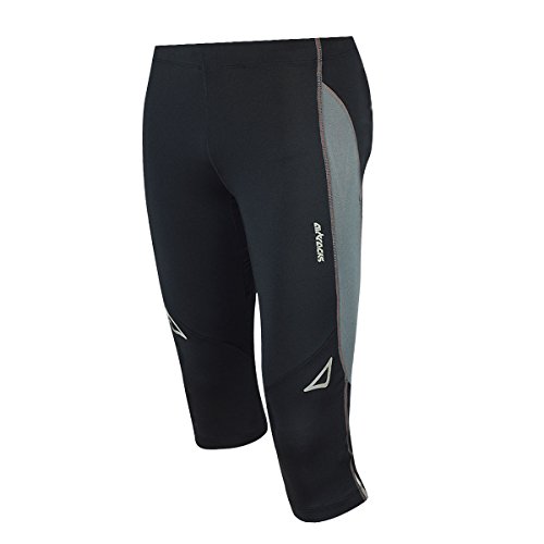 Réflecteurs et compression intégrés : pantalon de course 3/4 Airtracks technique de running