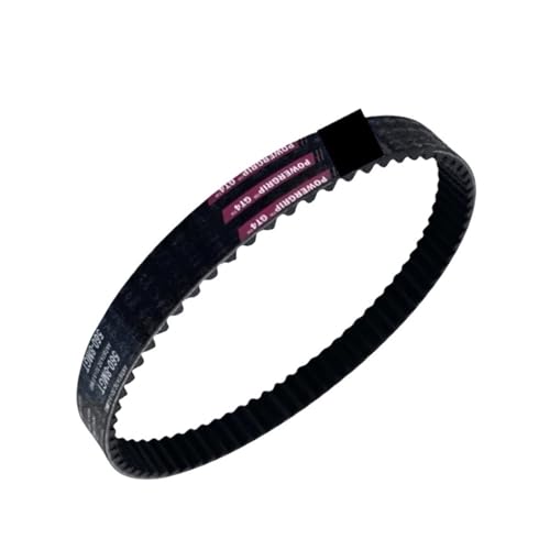 Courroie de transmission 560-8M 20mm pour remplacement de pièces universelles