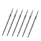 6 Pcs 0011597101 0250403008 05080047AA 4.4V Glow Plugs Compatible With Dodge Sprinter 2500 3500