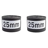 Velox High Pressure Rim Tape for 700C/29-inch Wheels | 25mm Width, Durable, Flexible Tubeless-Ready Inner Rim Tape for Road and Mountain Bikes, Max 145 PSI, Waterproof, Spoke Hole Protection, Reinforc