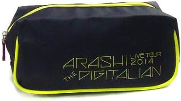 Amazon 嵐 Arashi Live Tour 14 The Digitalian 公式グッズ ポーチ アイドル 芸能人グッズ 通販