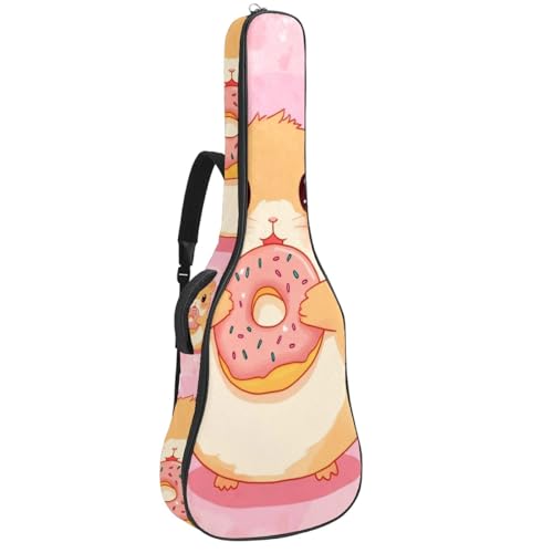 Sac à dos pour guitare acoustique 109 cm étanche idéal pour les cours et répétitions