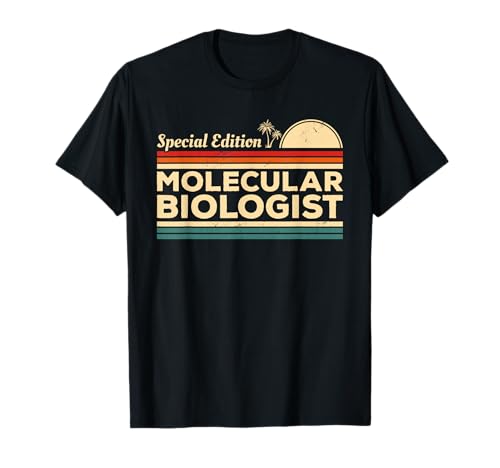Vintage Special Edition Molecular Biologist Biology T-Shirt