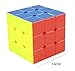 Magic Cube Cyclone Boys Speed Puzzle Stickerless Cube by GINFH (3x3 Speed Cube)