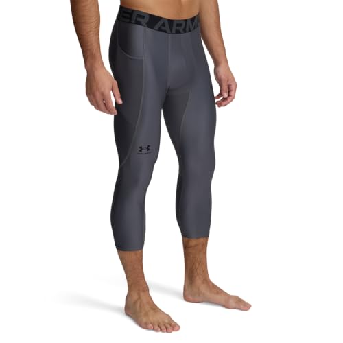 Image of Under Armour Men's Armour HeatGear 3 /4 Leggingsdisc