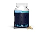 Blueprint Bryan Johnson Essential Capsules - Daily Multivitamin/Multimineral for Women and Men - Antioxidant Supplement with Calcium, Vitamin B1, Vitamin D, and Zinc - Vegan and Non GMO (30 Servings)