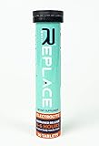 Endurance Products Replace - Sustained Release Electrolytes for Optimal Hydration - 30 Tablets - Zero Sugar & Calories, Non-GMO, Vegan, Gluten Free - Muscle Recovery & Energy Co.