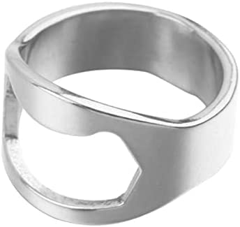SOLDOUTPortable Bottle Multi function Stainless Steel Colorful Ring Opener Beer Bottle Opener Remover Kitchen Gadgets (Size 21)