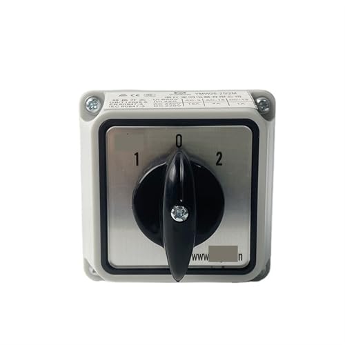 Interrupteur à came rotatif LW26-25/1M pour sécuriser un circuit électrique 25A défaillant