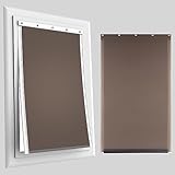 Large Replacement Dog Door Flap Compatible with PetSafe Freedom Doggie Doors Flap PAC11-11039 10 1/8