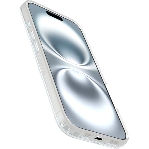 Image of OtterBox iPhone 16 Symmetry Series Clear Case - Clear - Ultra-Thin, Sleek iPhone Case, Clear, Minimalist iPhone Case