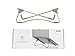 Nextation Laptop Stand, Aluminum Adjustable Portable for Laptop/Notebook/ipad