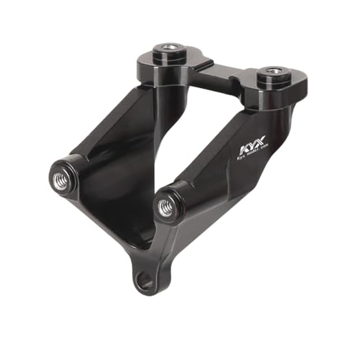 KYX Racing Aluminum Car Body Wing Mount Upgrades Accessories for 1/16 RC Car Losi Mini-B Buggy