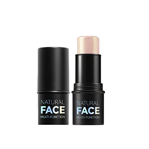 Highlighter Makeup Stick - Highly Pigmented Shimmer Highlighter - Long Lasting Highlighters Makeup - Soft and Lightweight Texture for All Skin Tones - 6g