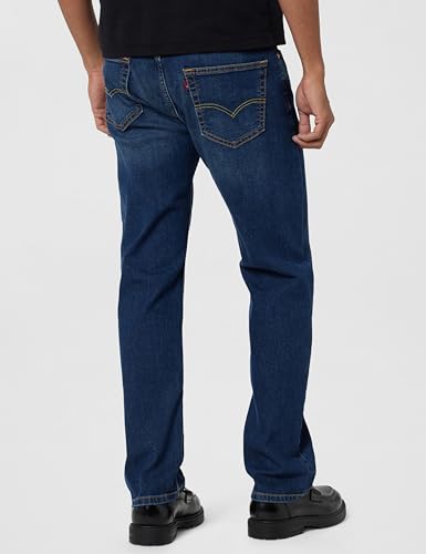 Image of Levi's Men's 505 Straight Fit Mid Rise Jeans