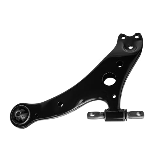 Image of Detroit Axle - 8pc Front End Kit for Toyota 2013-2018 Avalon 2012-2017 Camry, 2 Lower Control Arms 2 Sway Bar Links 2 Lower Ball Joints 2 Outer Tie Rod Ends 2014 2015 2016 Replacement