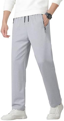 （01:00時点） [Mifish] メンズ ロングパンツ ゆったり 快適 無地 調整紐 軽快 カジュアルぱんつ 春秋冬 メンズ ボトムス