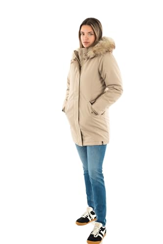 ONLY Onlnewkaty-Parka CC Otw Corta, Trench Coat/Detail:Nature Fur, S para Mujer