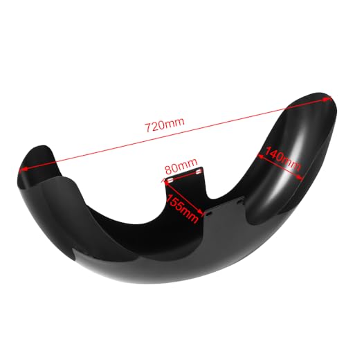 Garde-Boue Moto pour Touring Electra Street Glide - Pièce de Protection