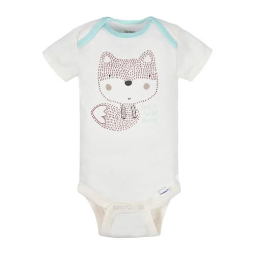 Image of Gerber unisex baby 8-pack Short Sleeve Onesies Bodysuits and Toddler T Shirt Set