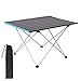 Stół Kempingowy, Przenośny Stół Piknikowy, Lekki I Przenośny, Składany Blat Ze Stopu Aluminium, Z Torbą Do Przechowywania, Na Piknik, Plażę, Samodzielną Wycieczkę,Black white stand,55x41x40cm