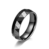 🧡COOLES DESIGN: Jeder Ring hat ein einzigartiges Design, das einzigartige Design ist voll von modernem Geschmack, lässt sich leicht mit Kleidung kombinieren, hat ein angenehmes Tragegefühl und einen klassischen visuellen Effekt.