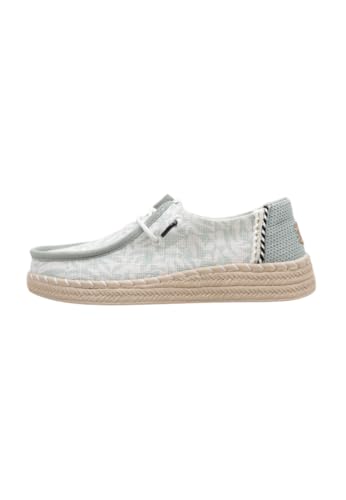 HEYDUDE Women's Wendy Espadrille Woven Loafer