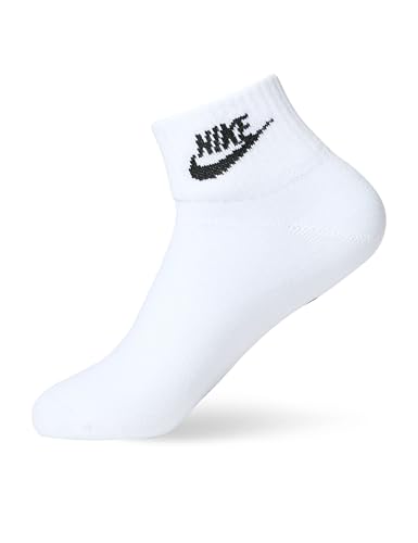 Nike Unisex Adult Everyday Essential Ankle Socks (3 Pairs)