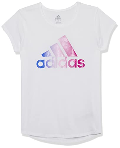 T-shirt graphique adidas filles pour éviter la transpiration au sport