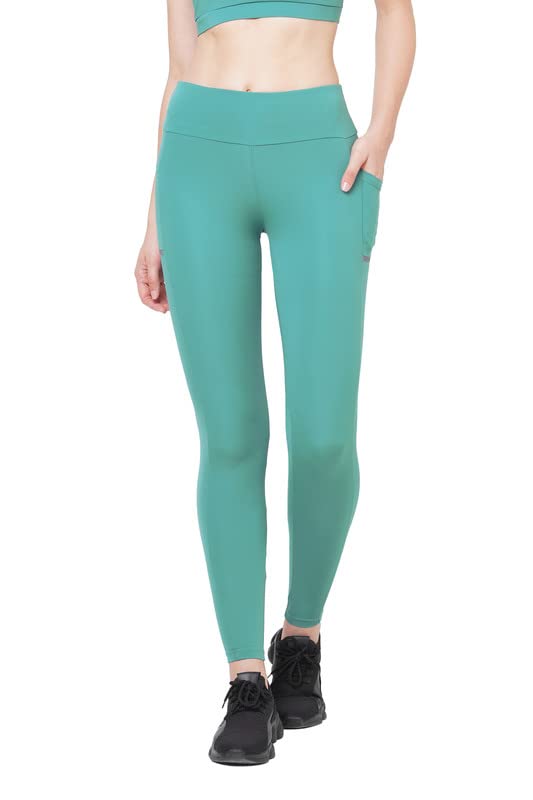 Image of JUST-Dry Skinny FIT Train All Day 7 /8 Tights