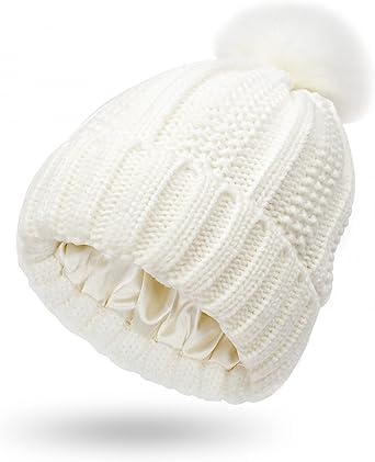 Fashion Women Winter Soft Warm Snow Proof Woolen Beanie Cap or Women's, Beanie Cap, Winter Caps for Girls Woolen Cap, Women's Running Headwear