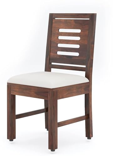 Image of Sheesham Solid Wood 8 Seater Dining Table for Living Room (Mahogany1)