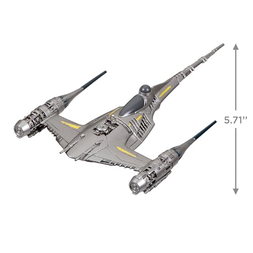 Image of Hallmark Keepsake The Mandalorian Ornament - N-1 Starfighter Design
