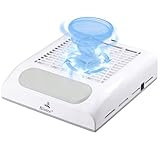 ネイルダスト集塵機 ネイルダストコレクター 卓上集塵機 ネイルマシン ネイルダスト ネイルケアセット 集塵機 80W AC100-240V 64-76dBネイル掃除機 ジェルネイル クリーナー サロン強力吸収 強い吸収力 卓上集塵機 交換用フィルター付き 電動 4500rpm回転数 マットが付き 手首が保護でき ネイルダストコレクター