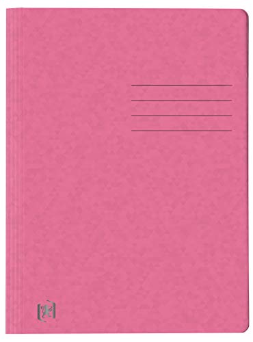 Preisvergleich Produktbild Oxford Schnellhefter A4, aus Karton, rosa, 25 Stück