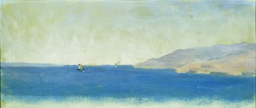 Affiches et gravures de paysage marin par Vasily Vereshcagin, tableau sur toile de salon 60x90