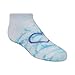 Skechers Kids Big Girl's Girls' 6 Pack Tie Dye Low Cut Socks Sockshosiery, mid combo, 5-6.5