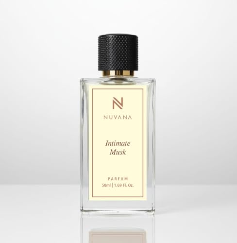 Image of Intimate Musk Perfume 50ml for Men & Women | Clean Musky Fragrance with Bergamot, Amber & Vanilla | Long Lasting Luxury Perfume Spray | Daily Wear, Office & Special Occasions